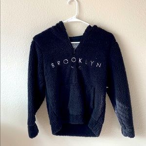 Brooklyn Sherpa kids jacket
